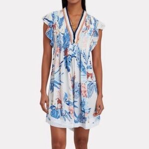 POUPETTE ST BARTH Sasha Dress Coverup Size Small S $330 RRP